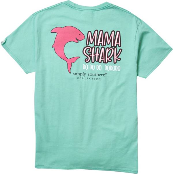 Simply Southern Women's Shark Graphic T-Shirt product image