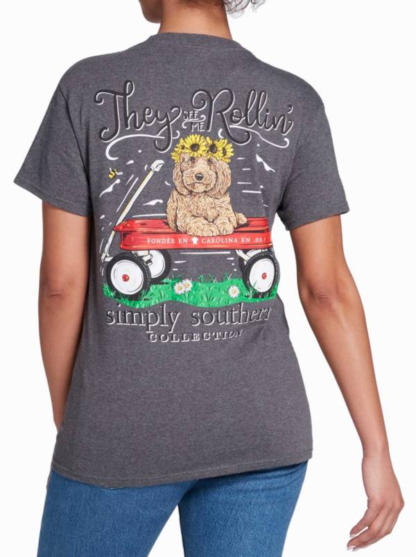 Simply Southern Women's Rollin Short Sleeve Graphic T-Shirt product image