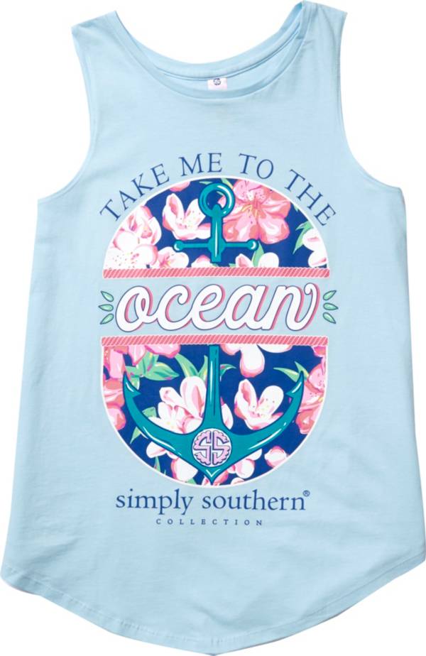 Simply Southern Ocean Tank Top