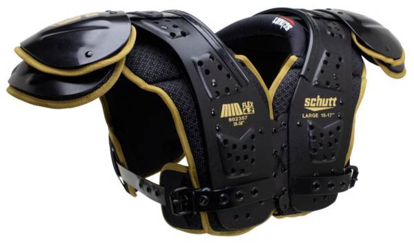 Football shoulder pads online near me