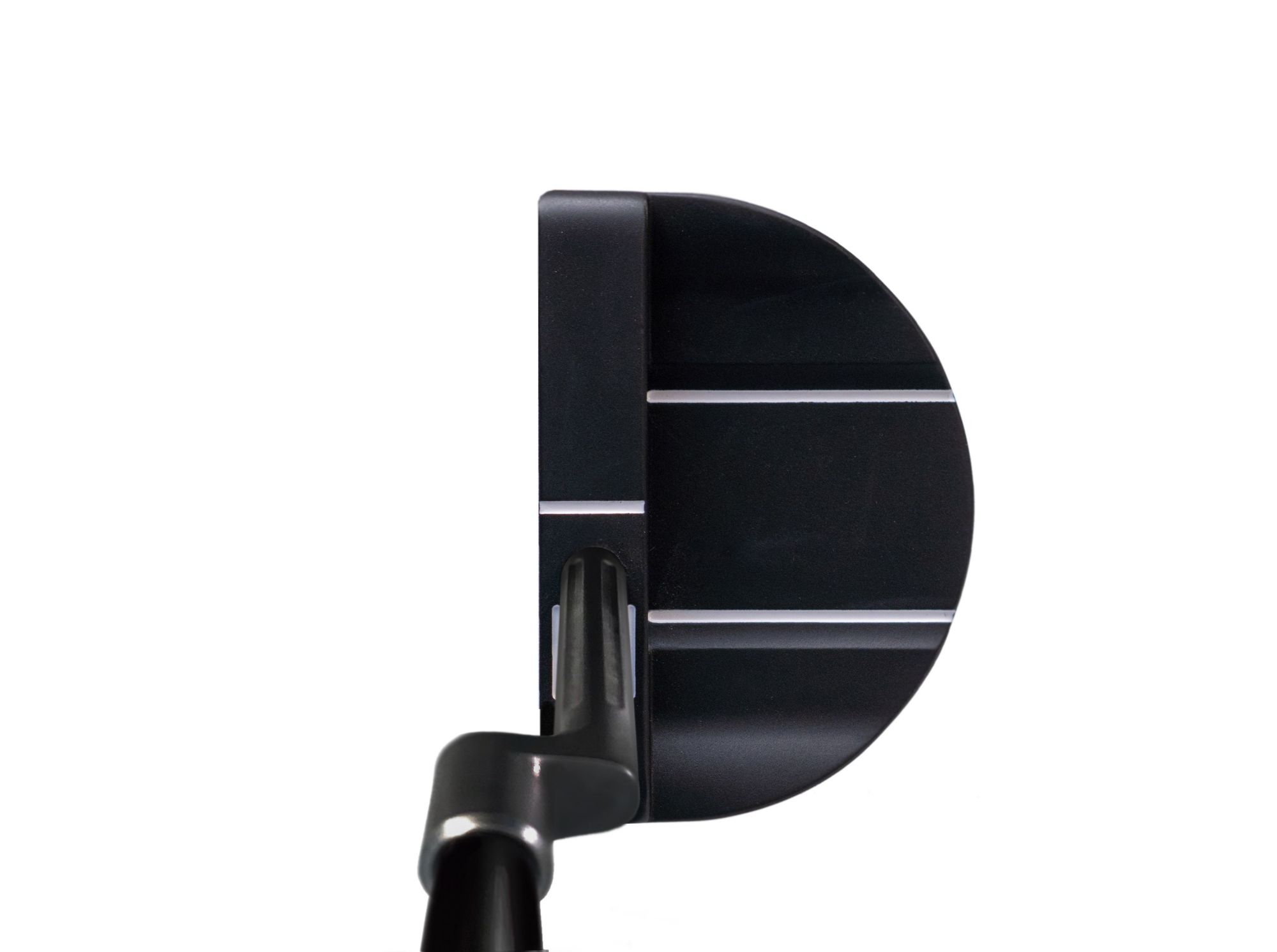 SeeMore Black Si5 RST Hosel Mallet Putter product image