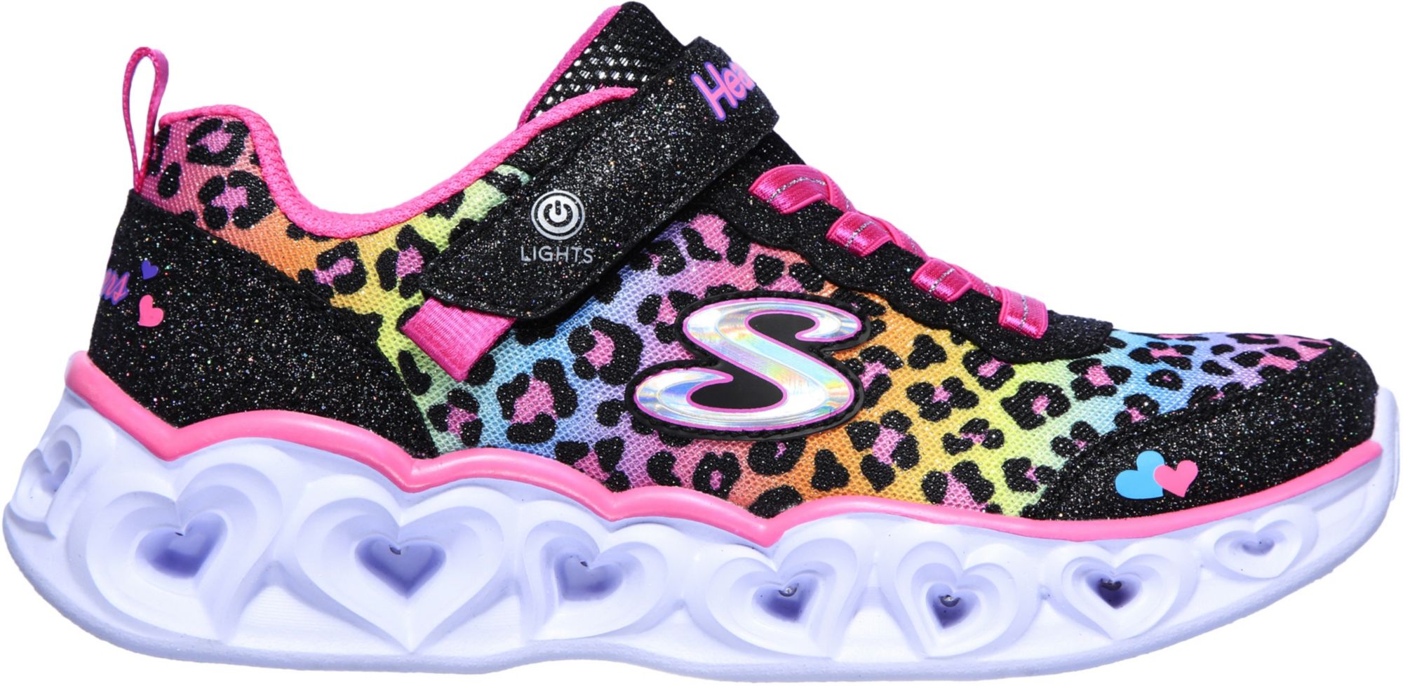 skechers heart lights