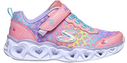 skechers heart lights