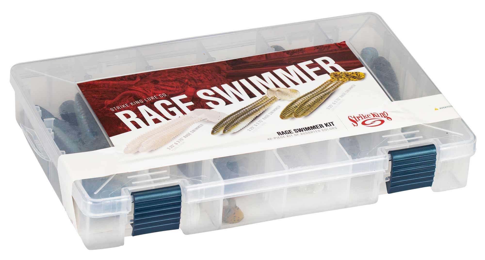 Strike King / Rage Swimmer 42-Piece Kit