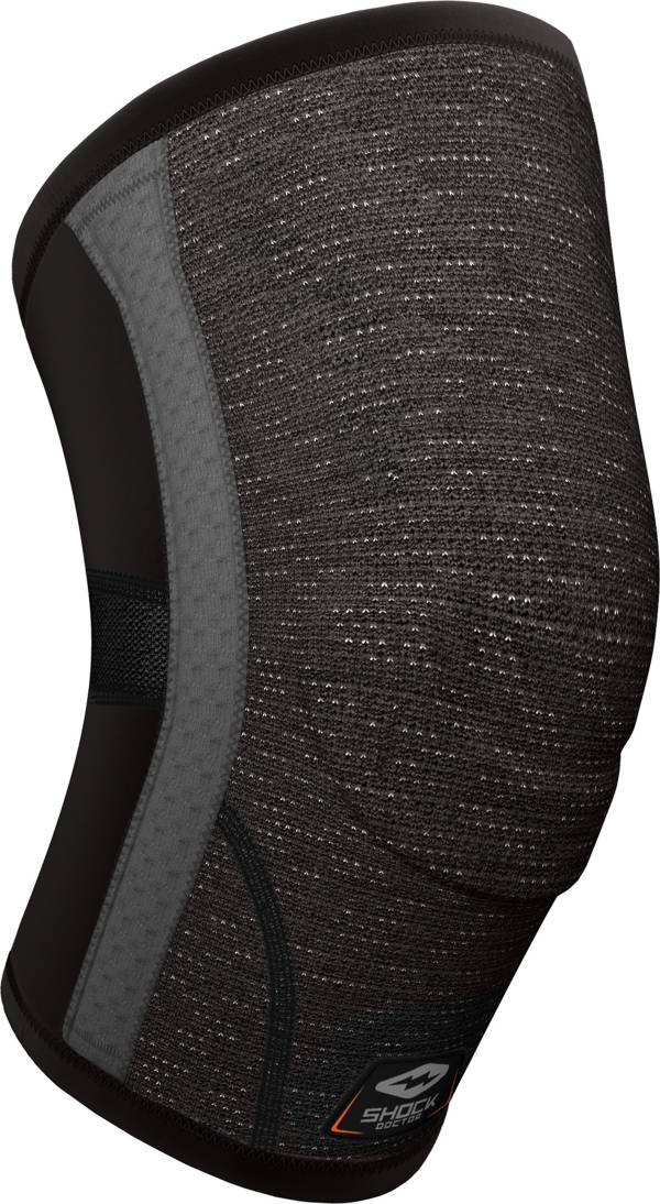 Shock Doctor HyperBlend Knee Brace with Patella Gel and Stays