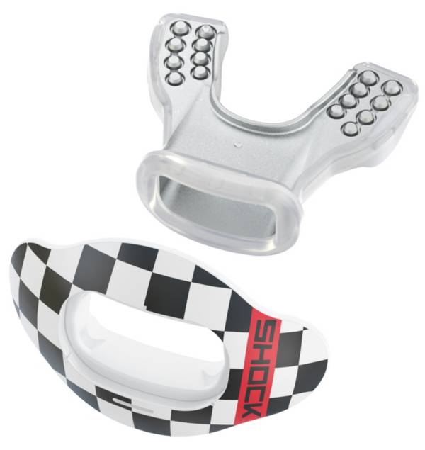 Shock Doctor Interchange Lip Guard with Shield