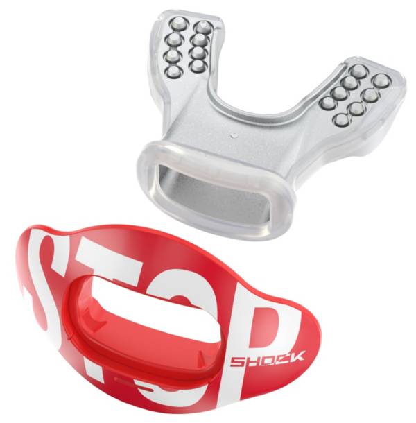 Shock Doctor Interchange Lip Guard with Shield