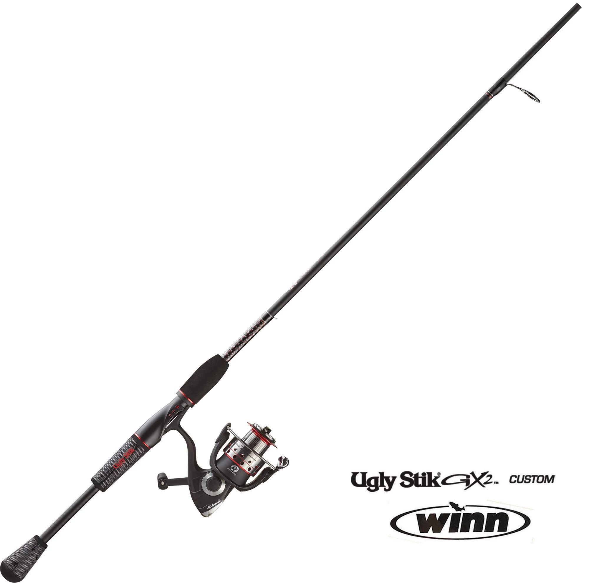 Ugly Stik GX2 Custom Spinning Combo product image