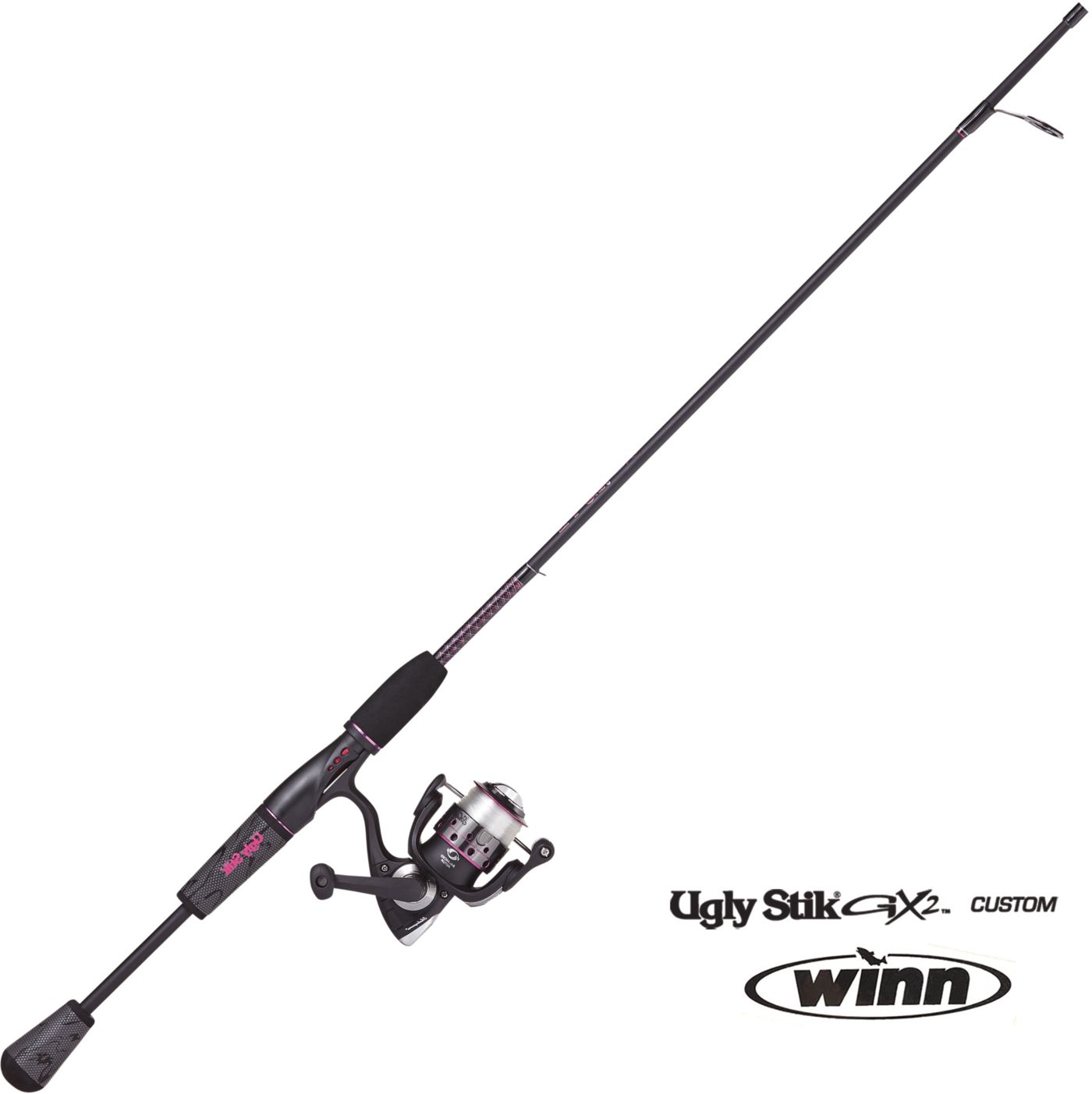 Ugly Stik Lady GX2 Custom Spinning Combo Publiclands