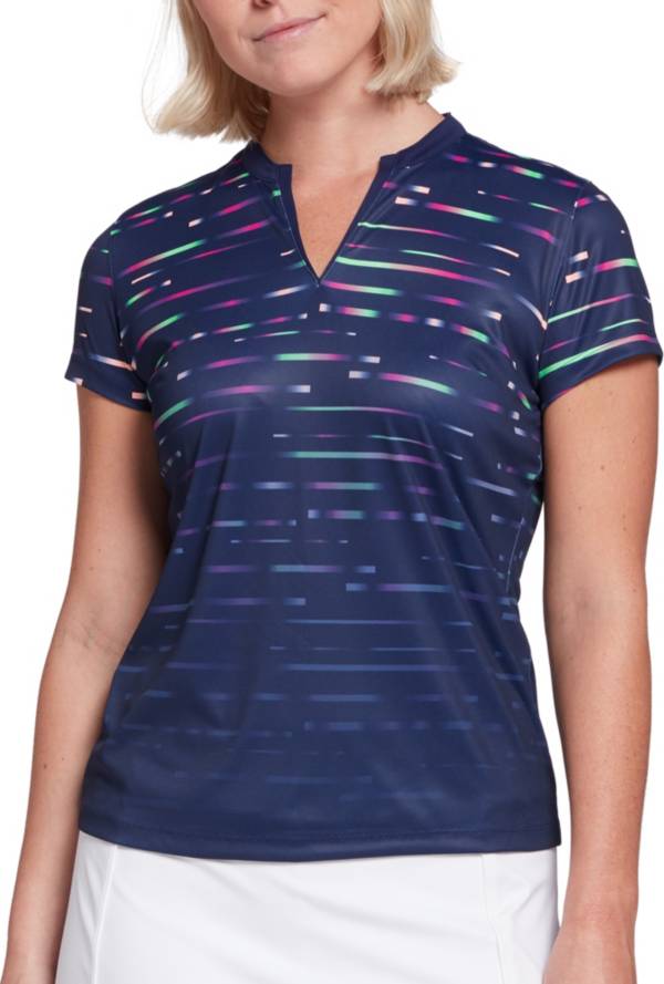 Slazenger Women's Prism Print Golf Polo