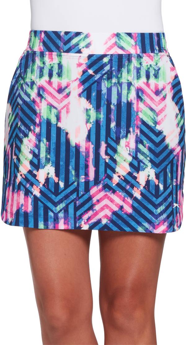 Slazenger Women's Prism Tech Print 16'' Golf Skort