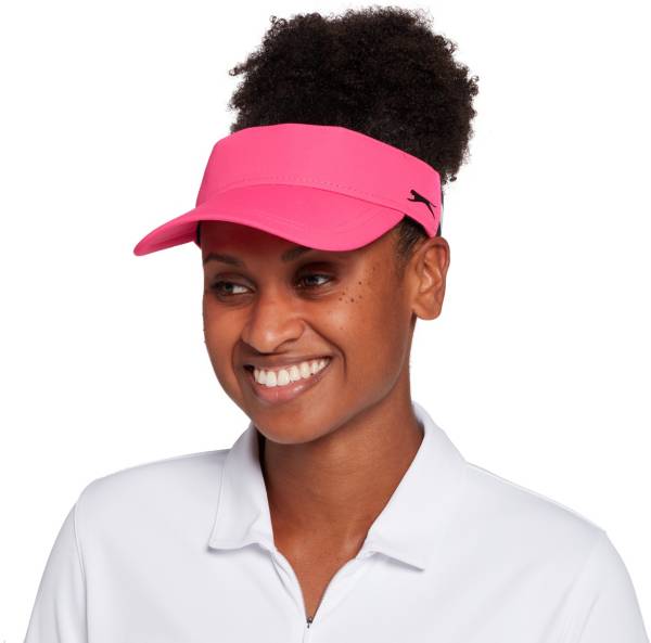 Slazenger Women's Striped Elastic Visor