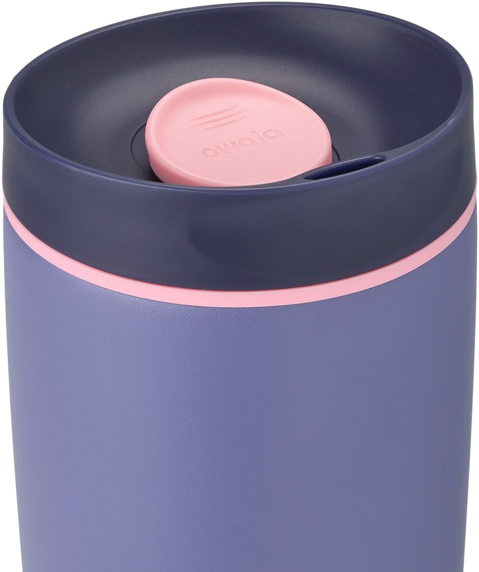 Owala 20 oz. Stainless Steel SmoothSip Slider Coffee Tumbler product image