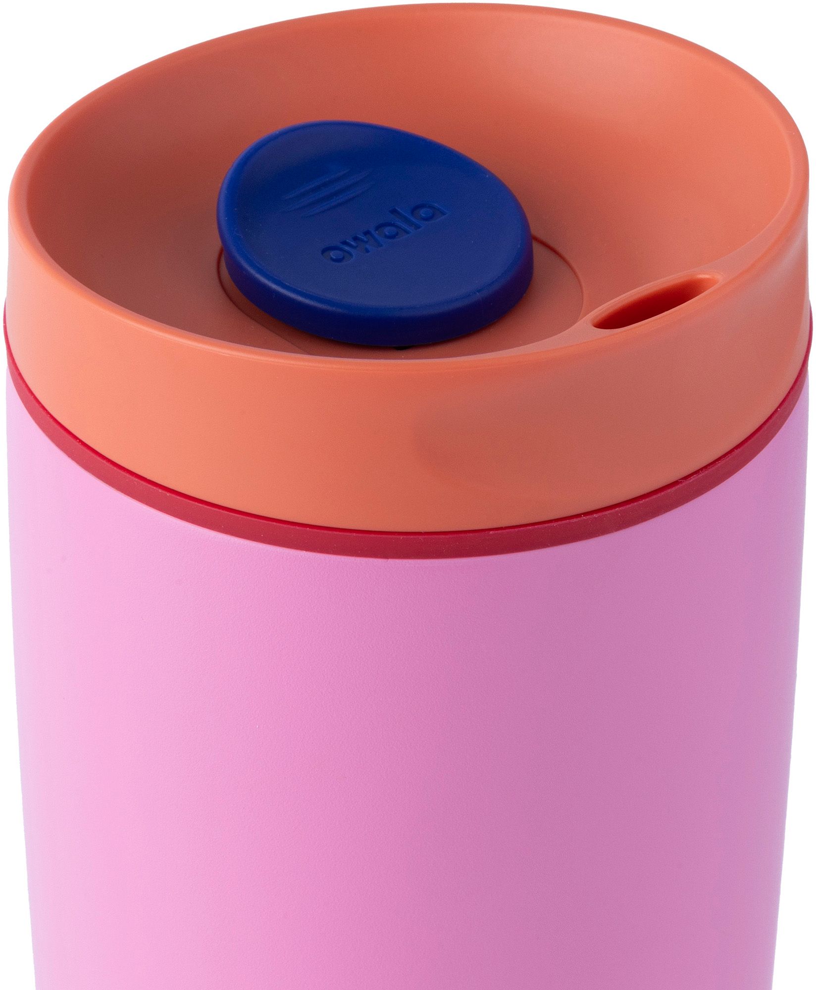 Owala 20 oz. Stainless Steel SmoothSip Slider Coffee Tumbler product image