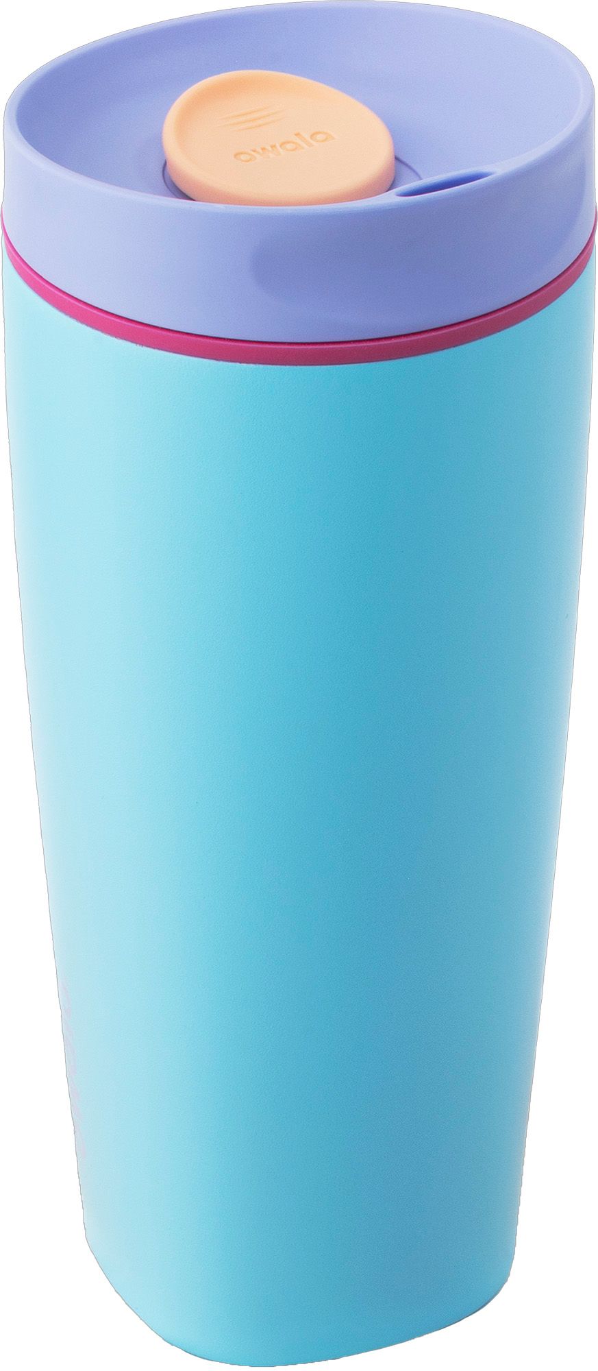 Owala 20 oz. Stainless Steel SmoothSip Slider Coffee Tumbler product image