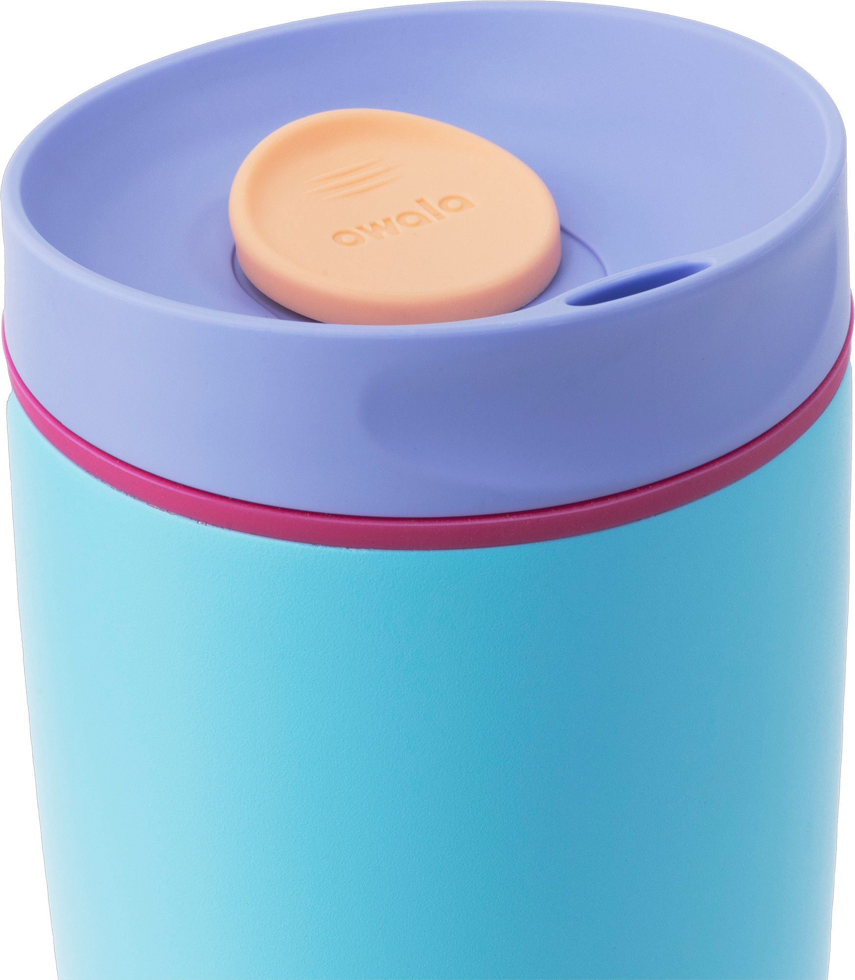 Owala 20 oz. Stainless Steel SmoothSip Slider Coffee Tumbler product image