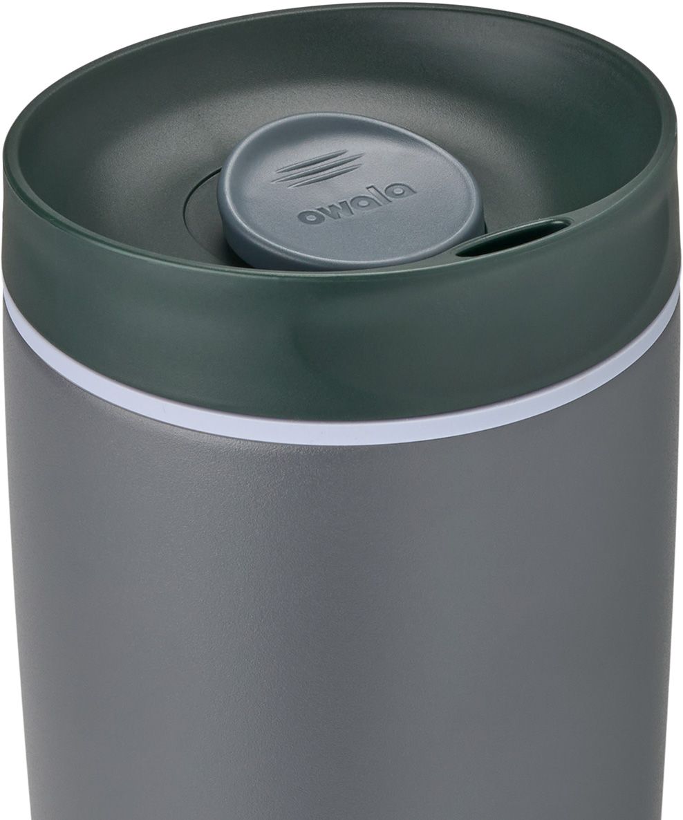 Owala 20 oz. Stainless Steel SmoothSip Slider Coffee Tumbler product image