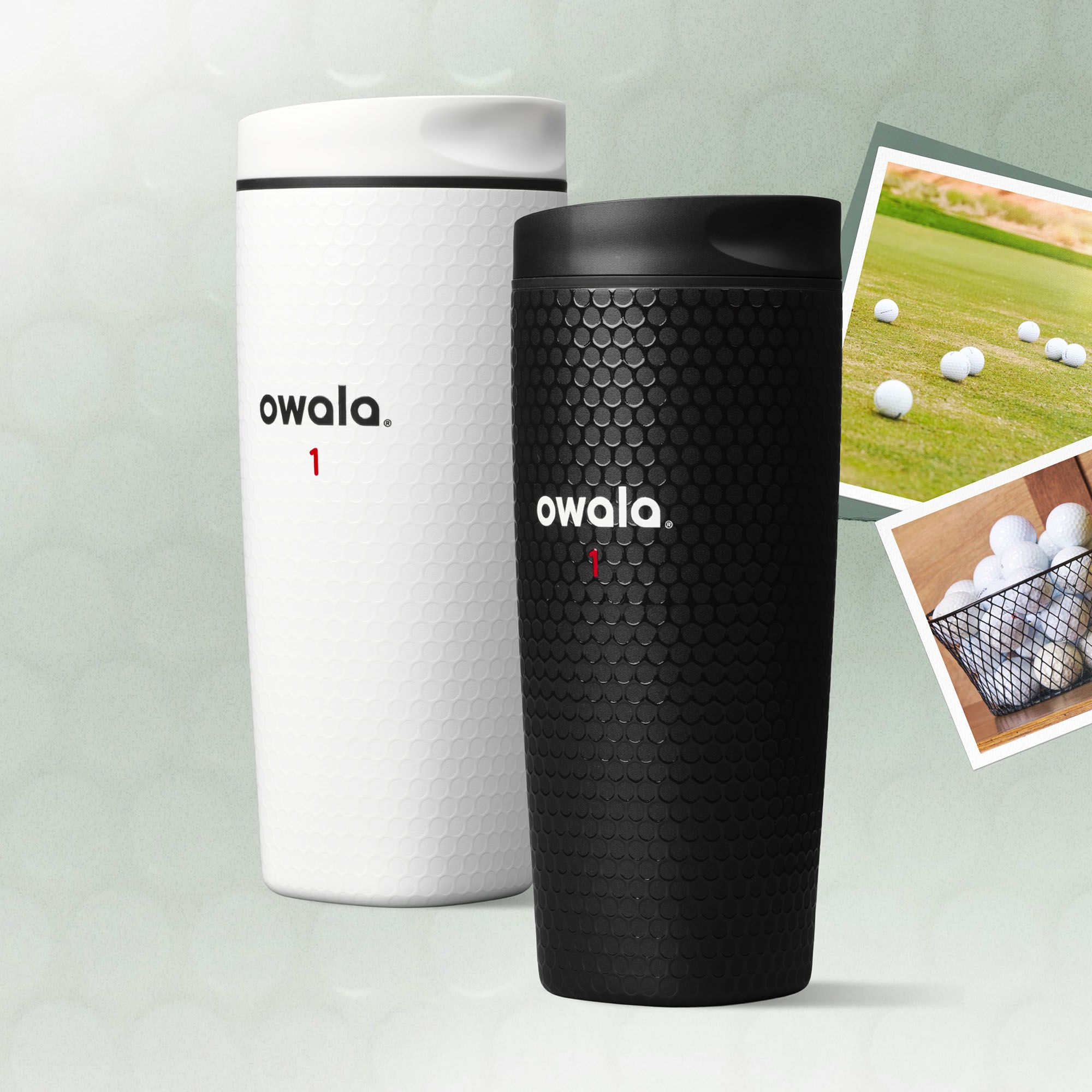 Owala 20 oz. Smoothsip Slider - Golf product image