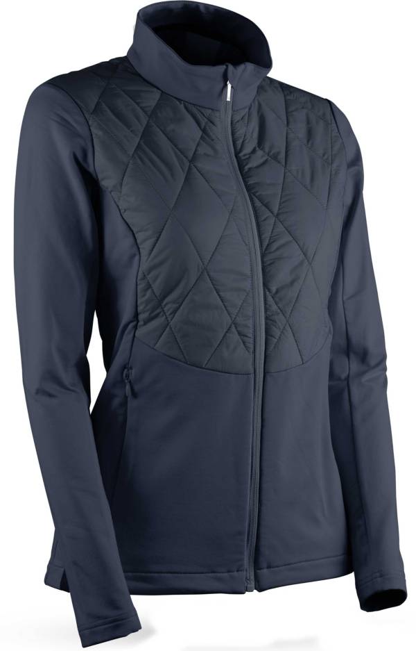 The north face motivation insulated store hybrid jacket