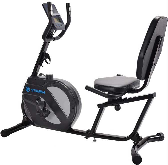 Stamina Recumbent Exercise Bike 1346