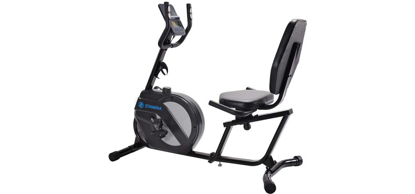 Stamina recumbent exercise bike 345