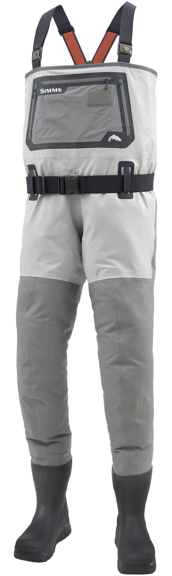 Simms G3 Guide Bootfoot Chest Waders – Vibram Sole product image