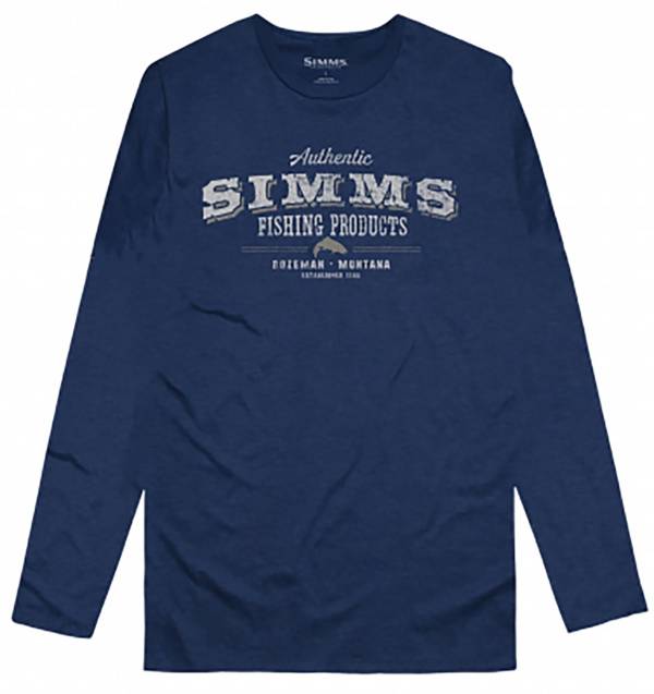 Simms Men's Working-Class Graphic Long Sleeve Shirt product image
