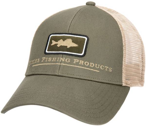 Simms Adult Walleye Icon Trucker Hat