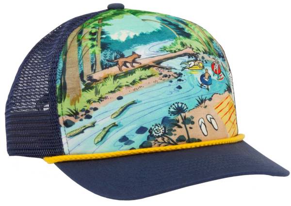 Sunday Afternoons Men's Stream Dream Artist Series Cooling Trucker Hat