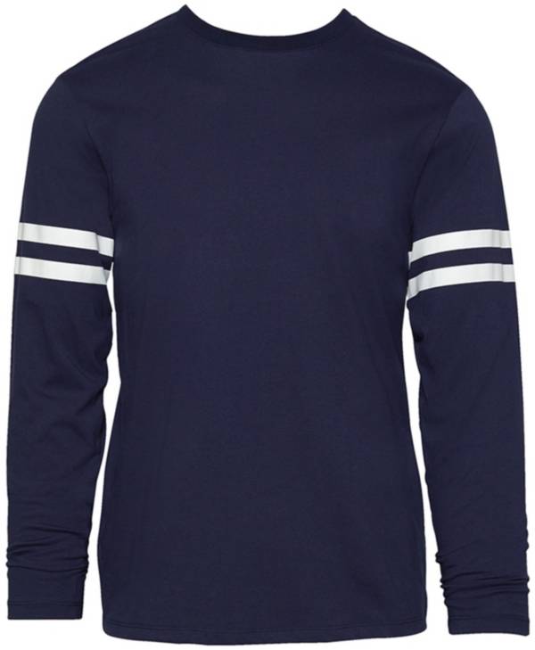Soffe Men's Striped Long Sleeve Shirt product image