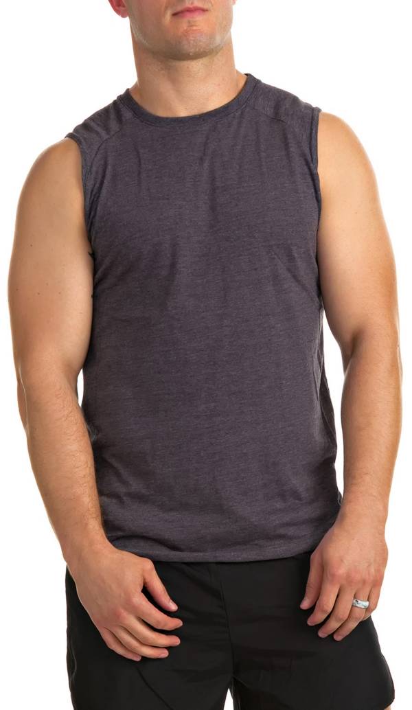 men's sleeveless exercise shirts