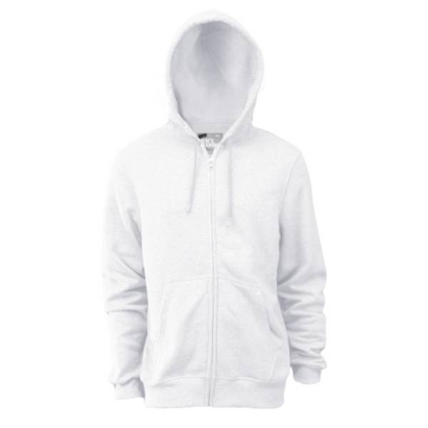 Soffe Juniors' Classic Fleece Full-Zip Hoodie