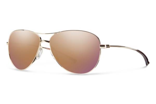 SMITH Langley Mirrored Aviator Sunglasses