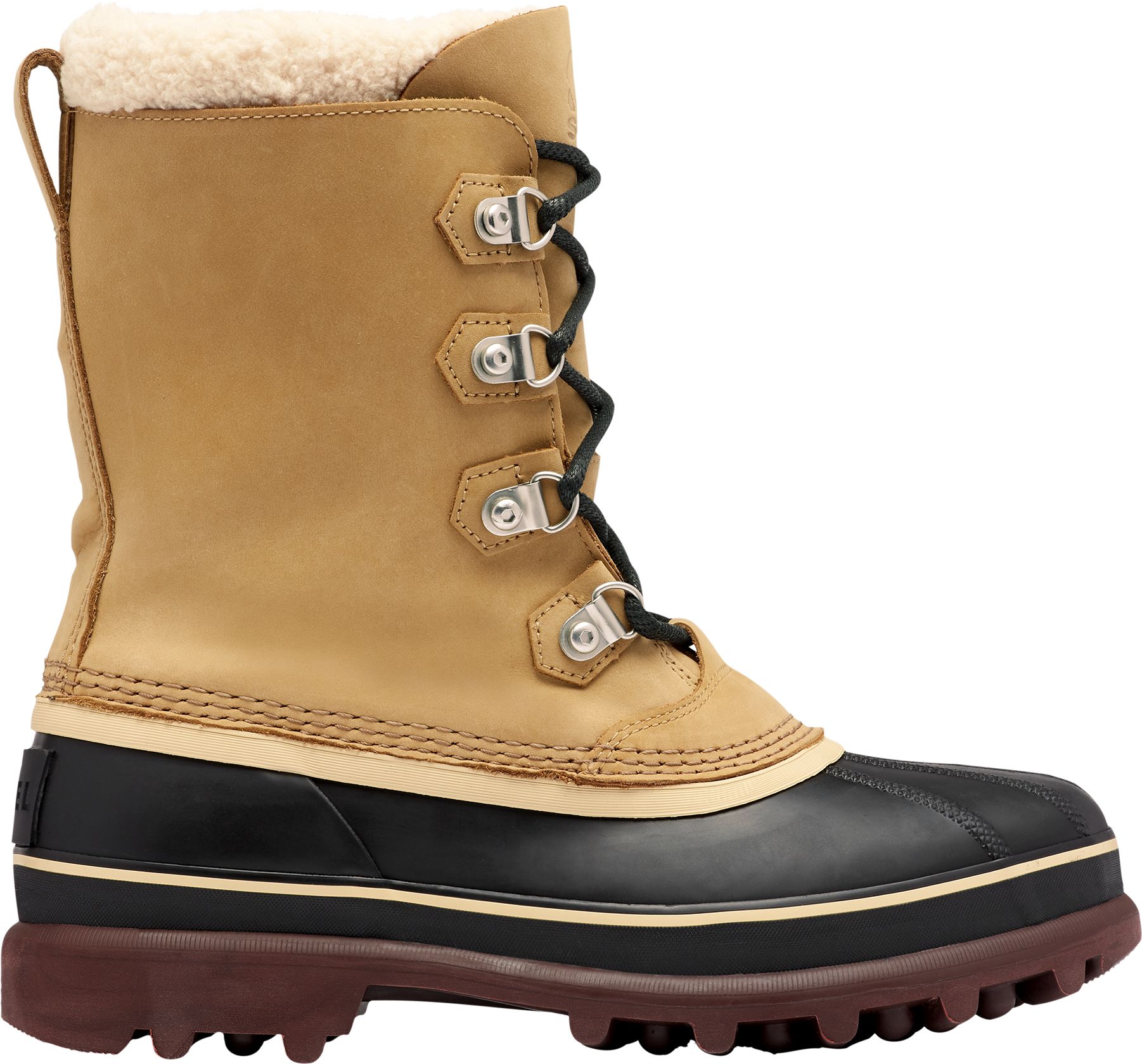 sorel men's slip on winter boots