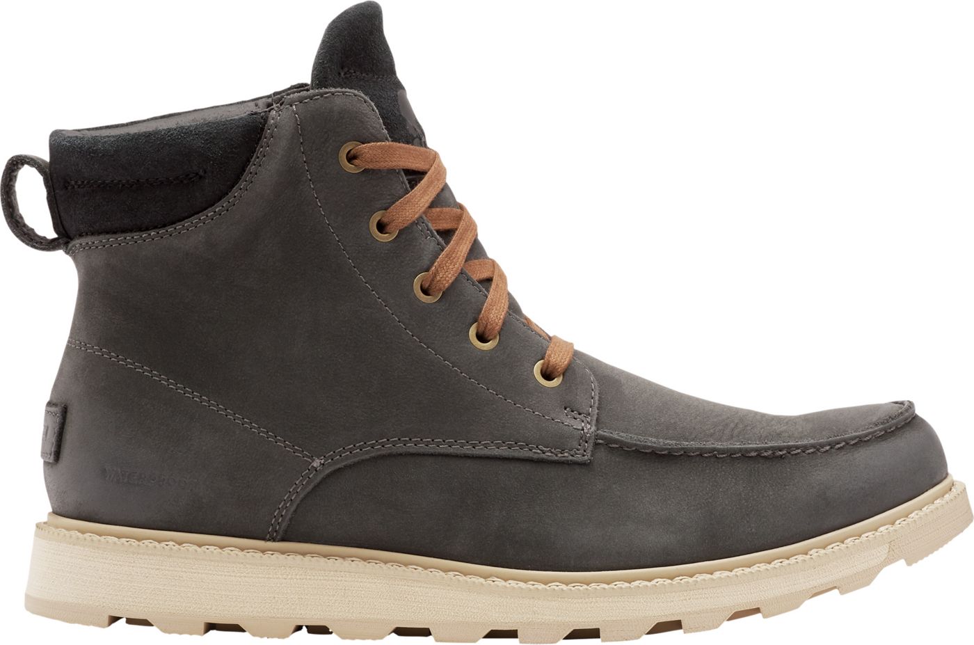 SOREL Men s Madson II Moc Toe Waterproof Boots Publiclands