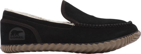 Sorel men's best sale dude moc slippers