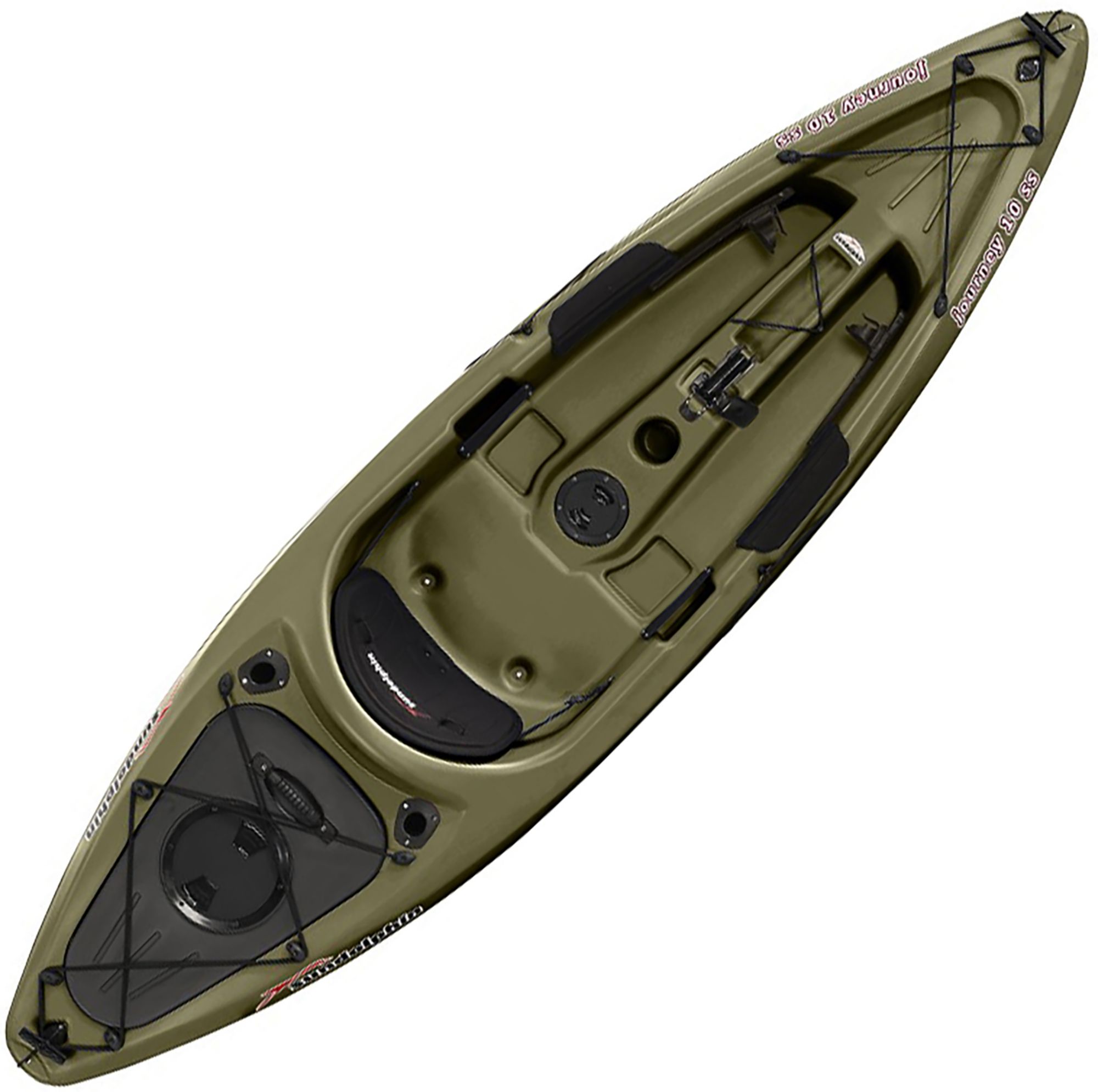 Sun Dolphin Journey SS 10 Sit-On-Top Angler Kayak product image