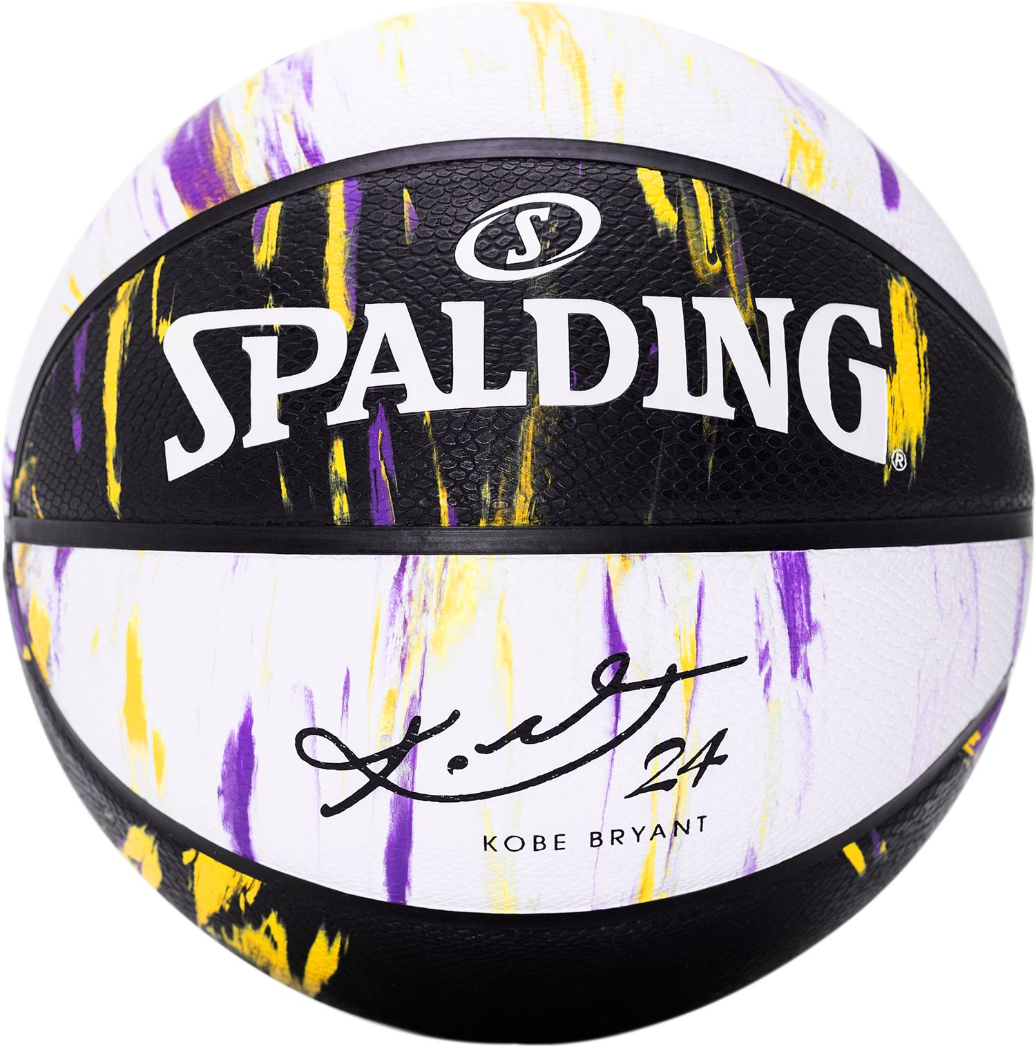 kobe bryant signed ball