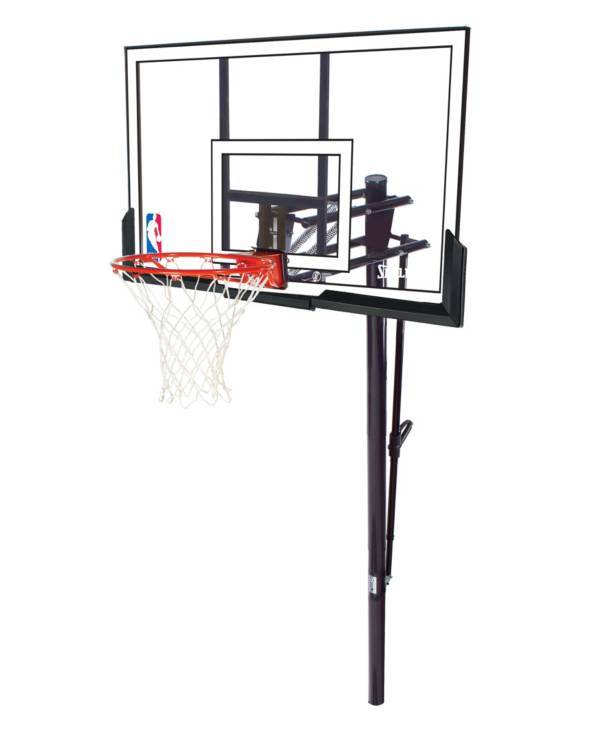 Spalding 52" Pro Glide In-Ground Basketball Hoop