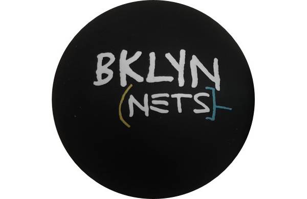 Spalding Brooklyn Nets City Edition Spaldeen High Bounce Ball