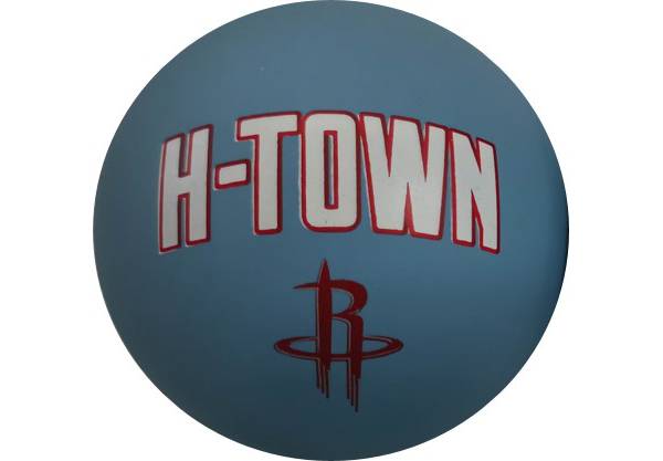 Spalding Houston Rockets City Edition Spaldeen High Bounce Ball