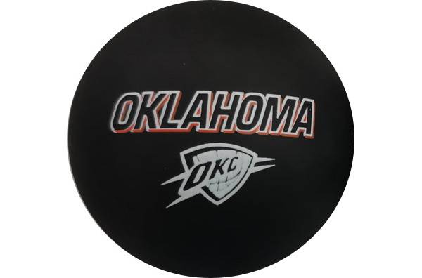 Spalding Oklahoma City Thunder City Edition Spaldeen High Bounce Ball