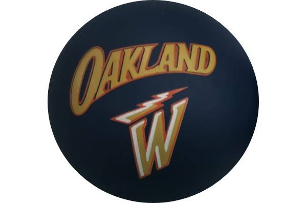Spalding Golden State Warriors City Edition Spaldeen High Bounce Ball
