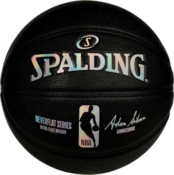 Spalding NBA NeverFlat Game Ball Replica Basketball 28.5''