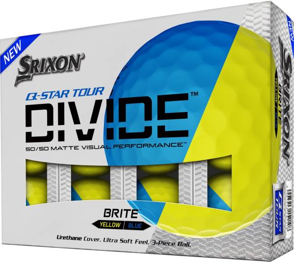 Srixon 2021 Q-STAR Tour Divide Golf Balls product image