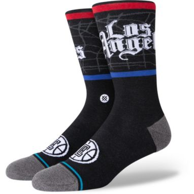 sorry, Stance 2020-21 City Edition Los Angeles Clippers Crew Socks is currently out of stock