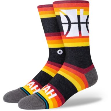 sorry, Stance 2020-21 City Edition Utah Jazz Crew Socks is currently out of stock