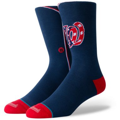 sorry, Stance Washington Nationals Home Jersey Crew Socks is currently out of stock