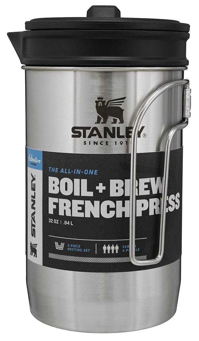 Stanley All-in One Brew & Boil French Press