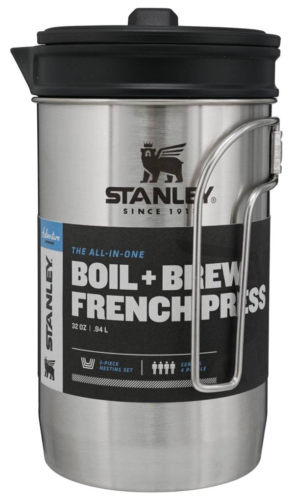 dilema Decremento horario Stanley Stainless Steel Boil & Brew 32 oz. Coffee Press | Dick's Sporting  Goods